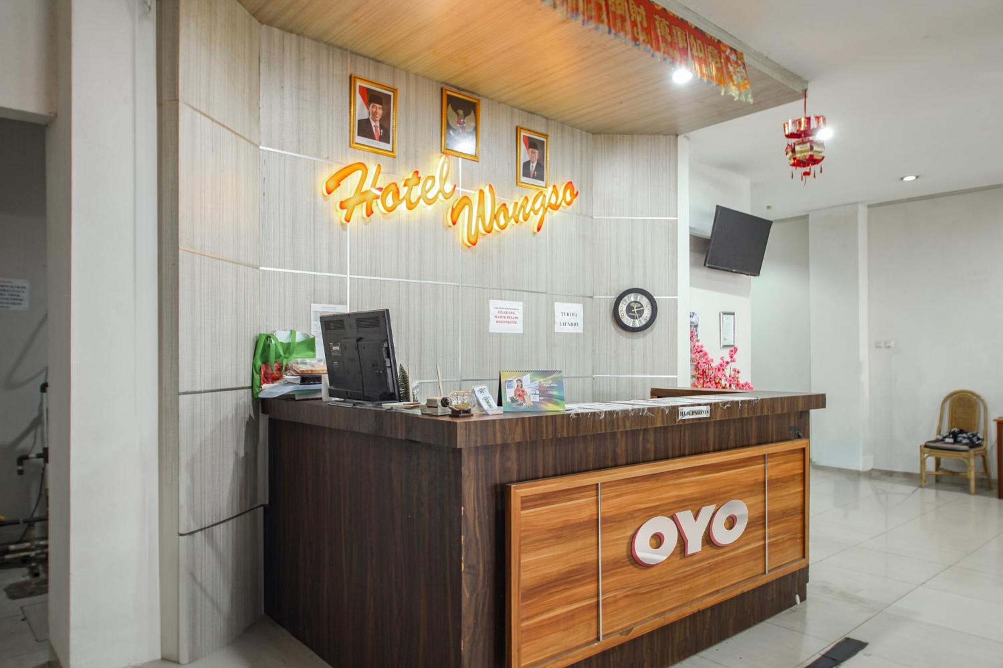 Capital O 93589 Hotel Wongso Syariah Pangkal Pinang Esterno foto