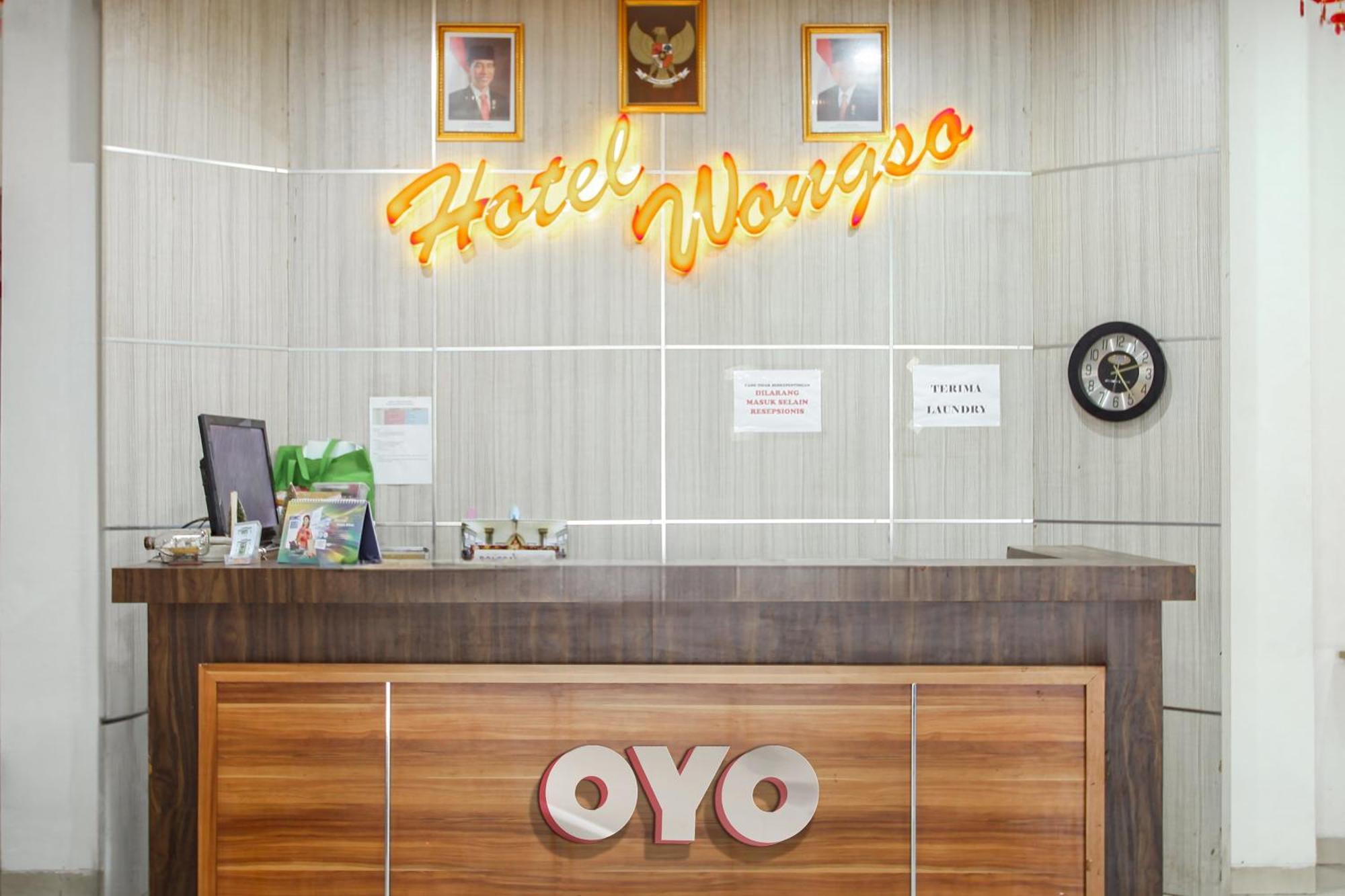 Capital O 93589 Hotel Wongso Syariah Pangkal Pinang Esterno foto
